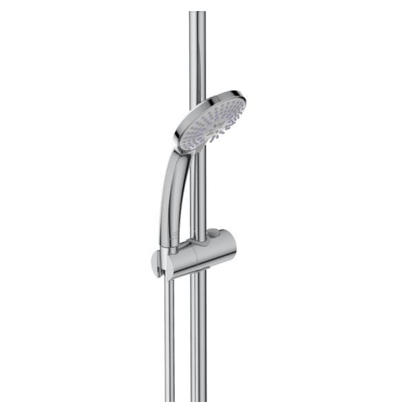 IS Duschsys. m.Brausetherm. CERATHERM25, Chrom