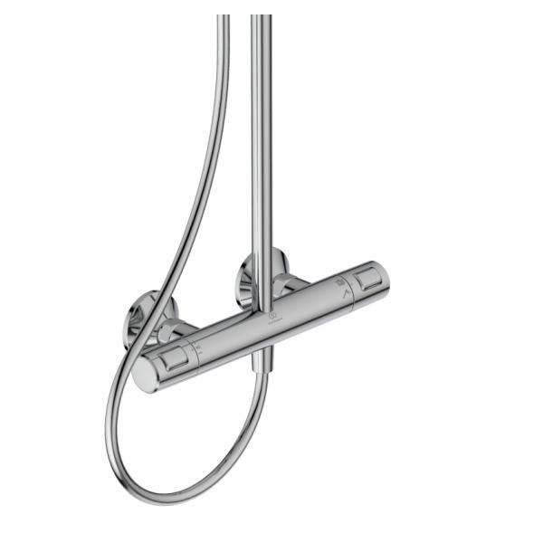 IS Duschsys. m.Brausetherm. CERATHERM25, Chrom