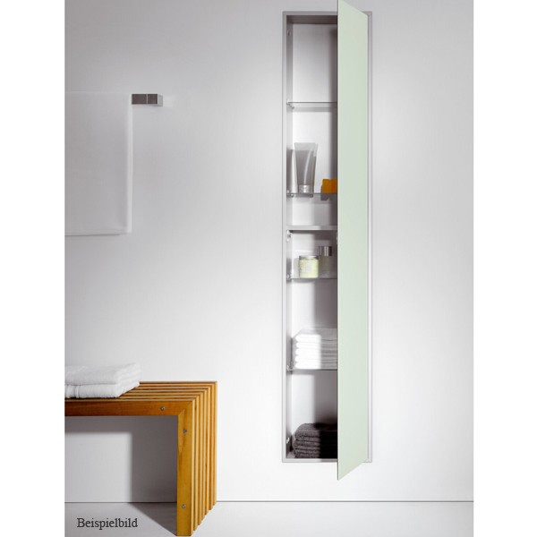 emco asis Schrankmodul (300) UP, 1584mm, o.EB-Rahmen, alu/schwarz