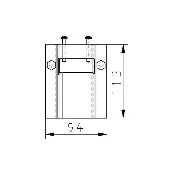 FL Aufhängezarge Universal MB 2  