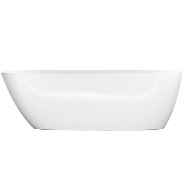 Freistehende Wanne Oval drain 1800 x 830 x 560 mm  Tiefe: 420 mm