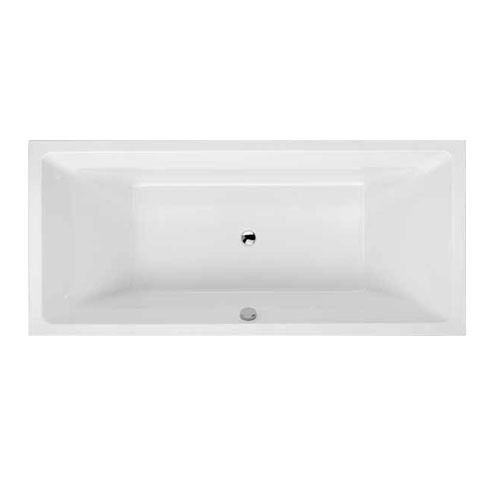 Galatea Beach Duo 200x90x45 Rechteck-Badewanne weiss 101BH200