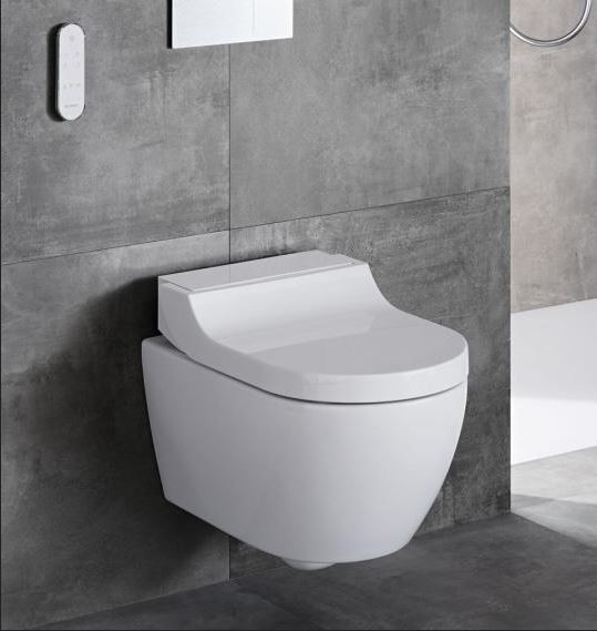 GE Geberit AquaClean Tuma Comfort WC-Komplettanlage Wand-WC weiß-alpin