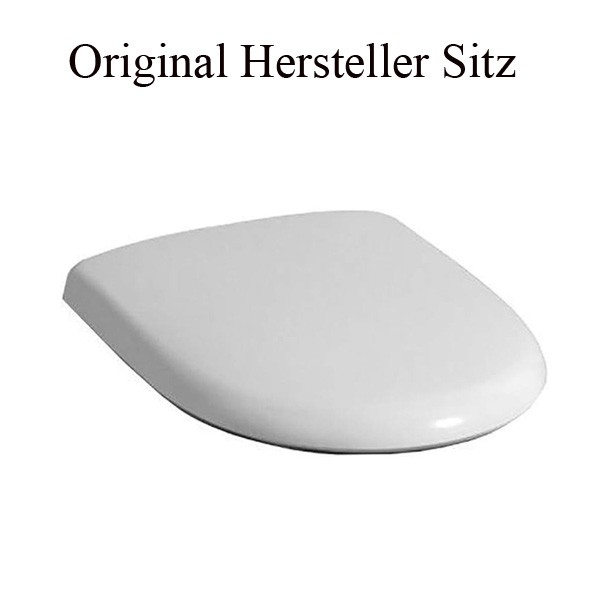 Geberit 4U spülrandloses, wandhängendes WC 203460000