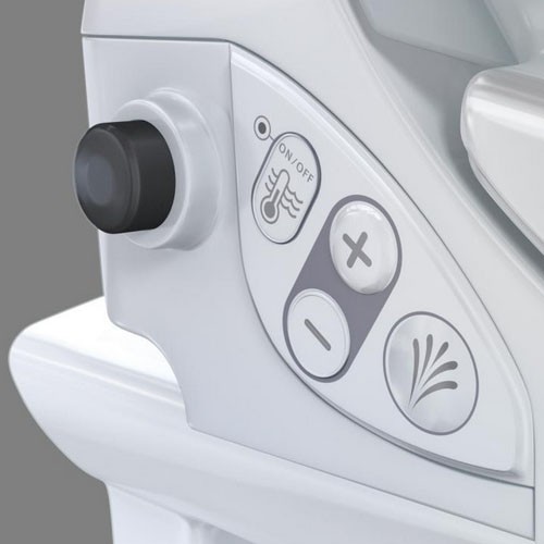 Geberit AquaClean 4000 WC-Aufsatz weiß-alpin