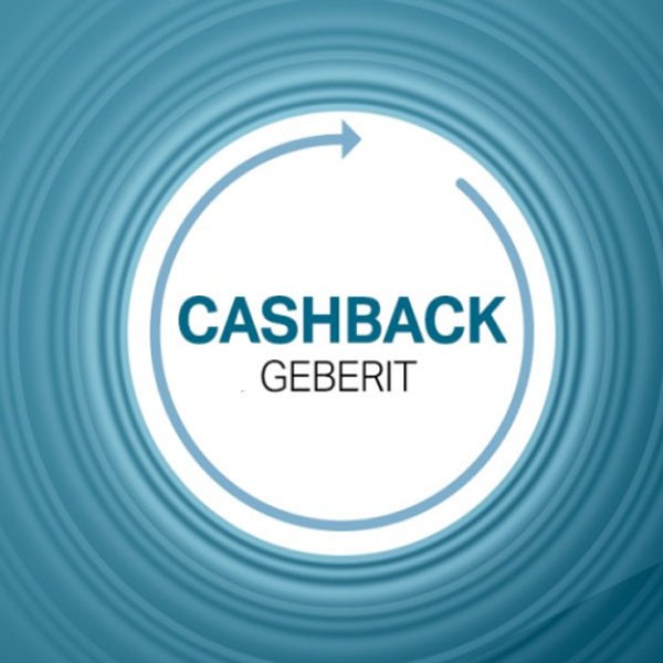 Geberit AquaClean Mera Classic Dusch-WC Komplettanlage weiß mit Beschichtung