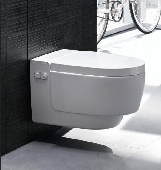 Geberit AquaClean Mera Comfort WC-Komplettanlage UP WWC weiß-alpin