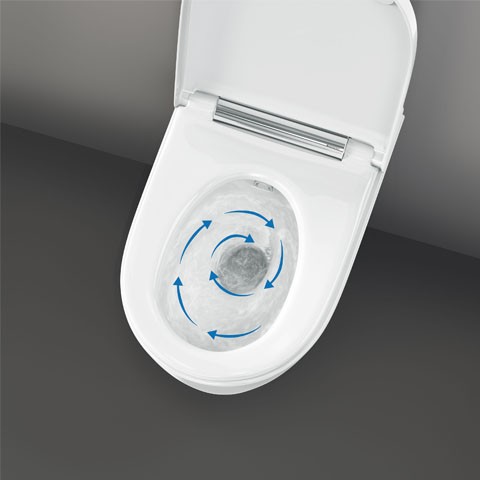 Geberit AquaClean Sela WC-Komplettanlage Wand-WC weiß-alpin