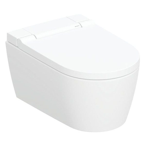 Geberit Geberit AquaClean Sela WC-Komplettanlage Wand-WC, weiß matt