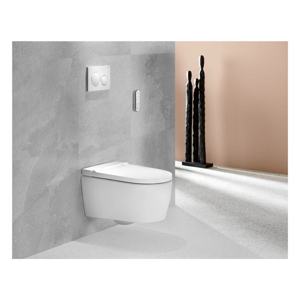 Geberit Geberit AquaClean Sela WC-Komplettanlage Wand-WC, weiß matt