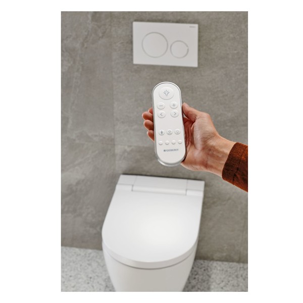 Geberit Geberit AquaClean Sela WC-Komplettanlage Wand-WC, weiß matt