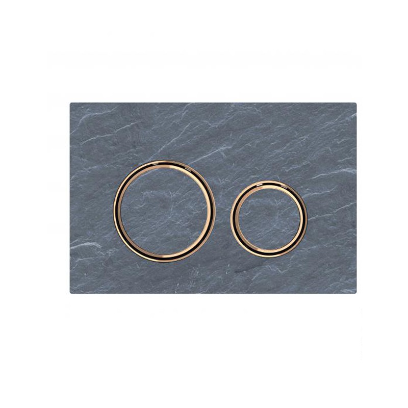 GE BetPl. Sigma21, für 2-Mengen-Sp. rotgold, Mustang Schiefer
