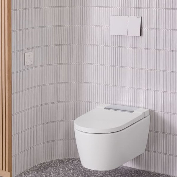 Geberit Sigma70 BetPl., für 2-Mengen-Spülung Edelstahl