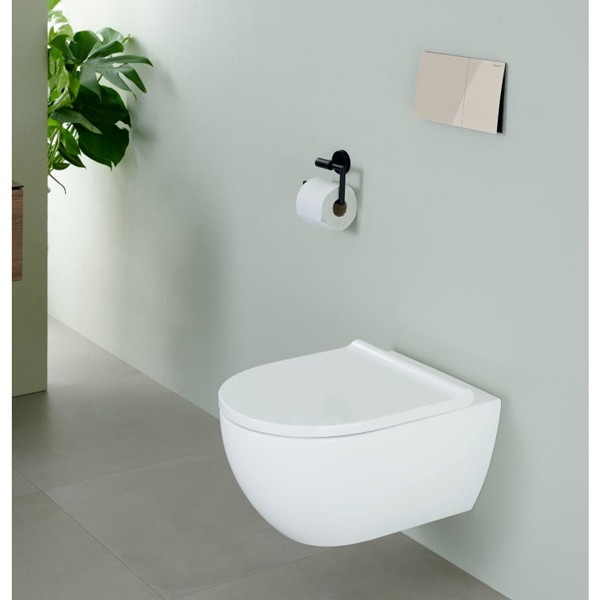 GEBERIT Sigma70 Betätigungsplatte, für 2-Mengen-Spülung, Glas, sand-grau