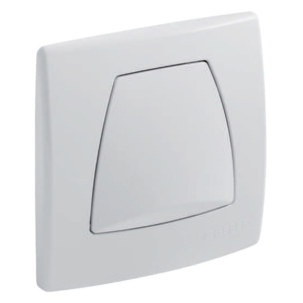 Geberit BetPl. Twinline zu UR-Strg. mit pneumatischer Sp-Ausl. weiß-alpin