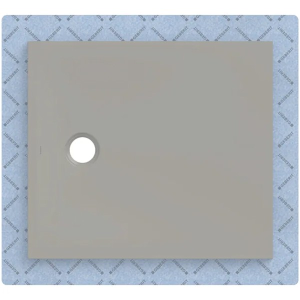 GEBERIT CleanFloor30 Duschfläche 1000 x 900 x 35 mm integriert, mit Dichtvlies, Mittelablauf, verschiedene Farben und Montagezubehör zur Auswahl