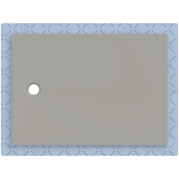 GEBERIT CleanFloor30 Duschfläche 1500 x 1000 x 35 mm integriert, mit Dichtvlies, Mittelablauf, verschiedene Farben und Montagezubehör zur Auswahl