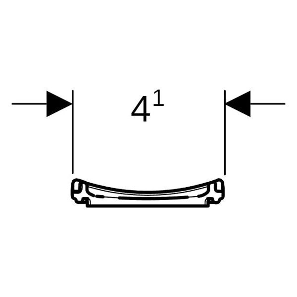 GE CleanLine30 Verbindungsstück  