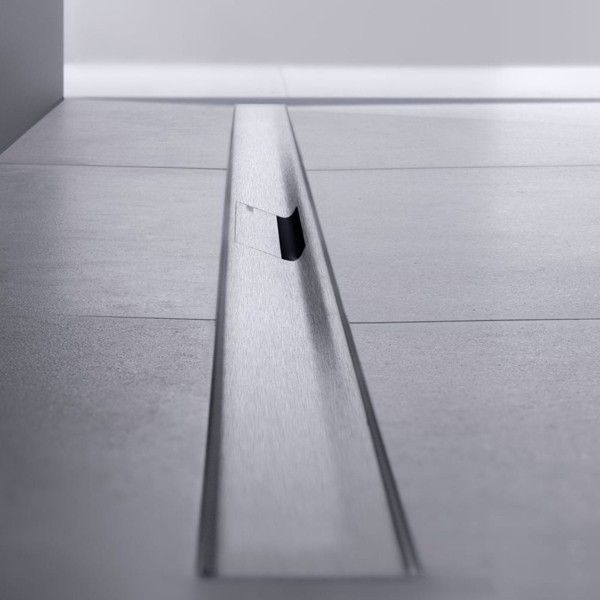 Geberit CleanLine50 Duschrinne, 30-130 cm Edelstahl gebürstet, Bj. 2025