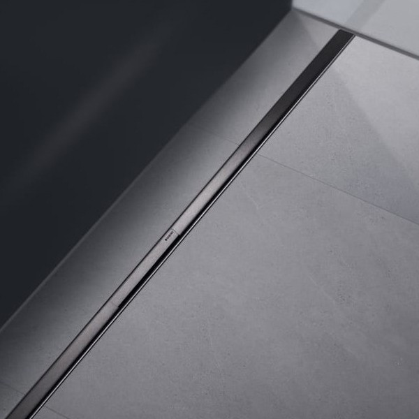 Geberit CleanLine50 Duschrinne 30-130 cm schwarzchrom / gebürstet, Bj. 2025