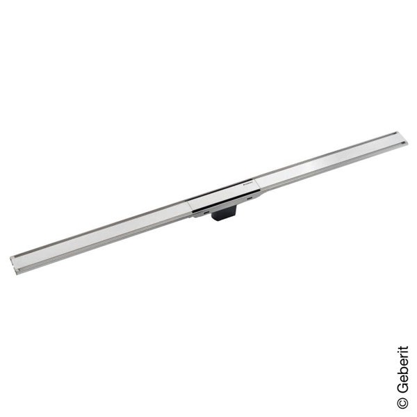 Geberit CleanLine60 Duschrinne für dünne Bodenbeläge 30 - 130 cm edelstahl gebürstet
