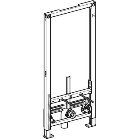 Geberit Duofix Element für Bidet 112 cm Universal