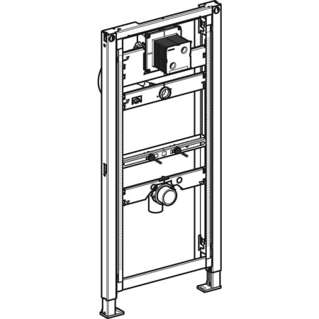 GEBERIT Duofix Urinal Universal 112-130cm für UR-Steuerungen ab 2009
