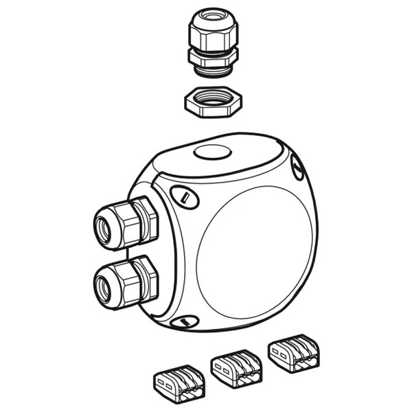 Geberit Elektroanschlussdose für Geberit AquaClean