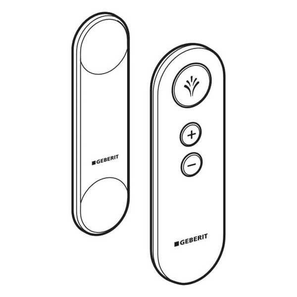 Geberit Fernbedienung klein für Geberit AquaClean (ab Bj 2024)