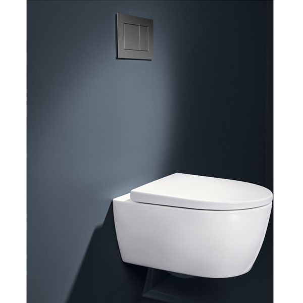 Geberit iCon Set WWC, Tiefsp., geschl. Form TurboFlush, m. WC-Sitz, T:53cm, weiß