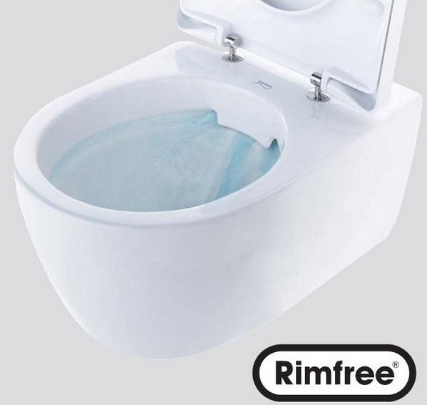 Geberit ICON spülrandloses, wandhängendes Tiefspül-WC 204060000 Abverkauf