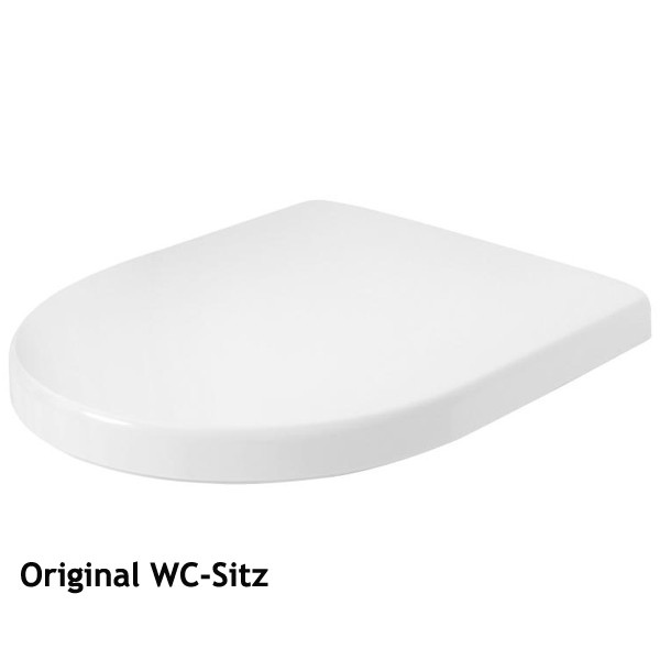 Geberit iCon wandhängendes Tiefspül-WC Rimfree geschlossene Form, T:53cm, KeraTect-Beschichtung, weiß (501661008)