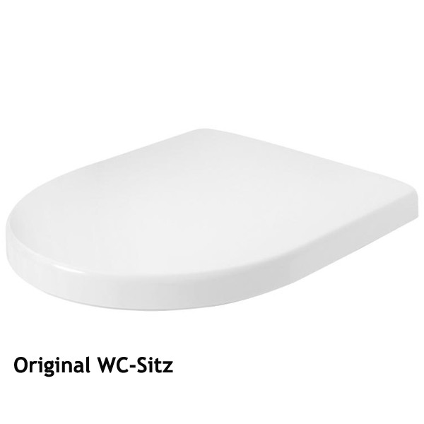 Geberit iCon wandhängendes Tiefspül-WC, Rimfree geschlossene Form, T:53cm, weiß (501661001)