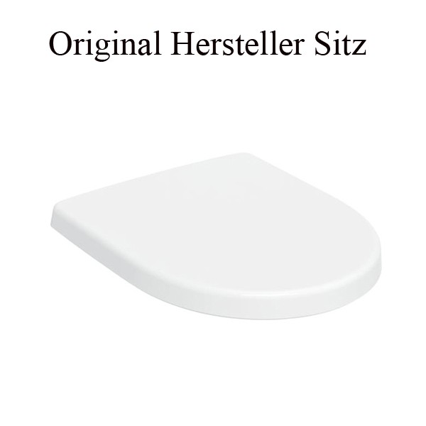 Geberit ICON XS verkürzte Ausladung, spülrandloses, wandhängendes Tiefspül-WC mit KeraTect-Beschichtung 204070600