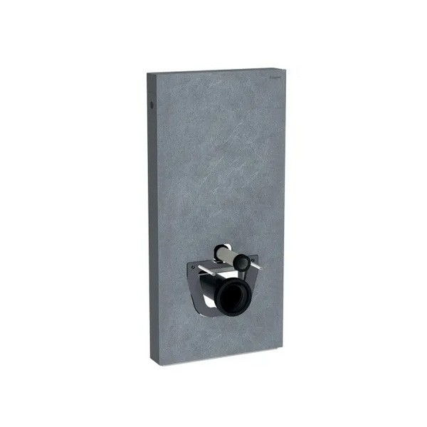 GE Monolith Plus Sanitärmodul für WWC 101cm Steinzeug Schieferoptik, Alu.