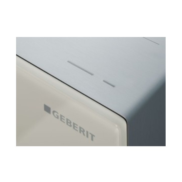 GE Monolith Plus Sanitärmodul für WWC 101cm Steinzeug Schieferoptik, Alu.