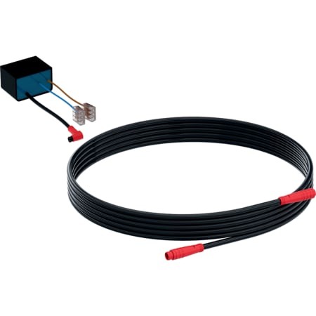 Geberit Netzteil 230 V / 12 V / 50 Hz mit Kabel 1,8m, für Elektroanschlussdose