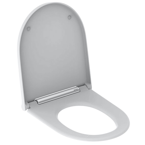 GE Geberit ONE WC-Sitz verchromt