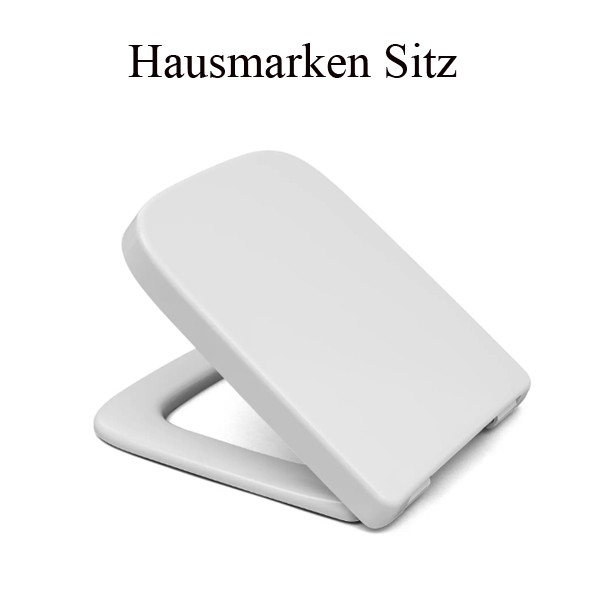 Geberit Renova Plan spülrandloses, wandhängendes Tiefspül-WC 202170000