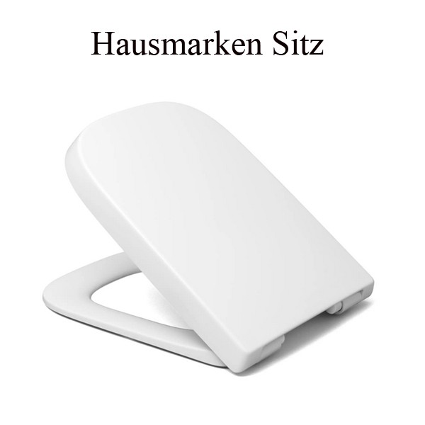 Geberit Renova Plan Wand-WC-Tiefspüler TurboFlush, T:54cm, weiß, KeraTect 503152008