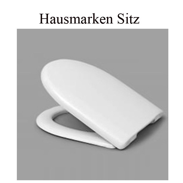 Geberit Renova spülrandloses, wandhängendes Tiefspül-WC 203050000