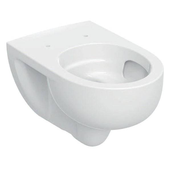 Geberit Renova WWC, Tiefspüler TurboFlush, T:54cm, weiß