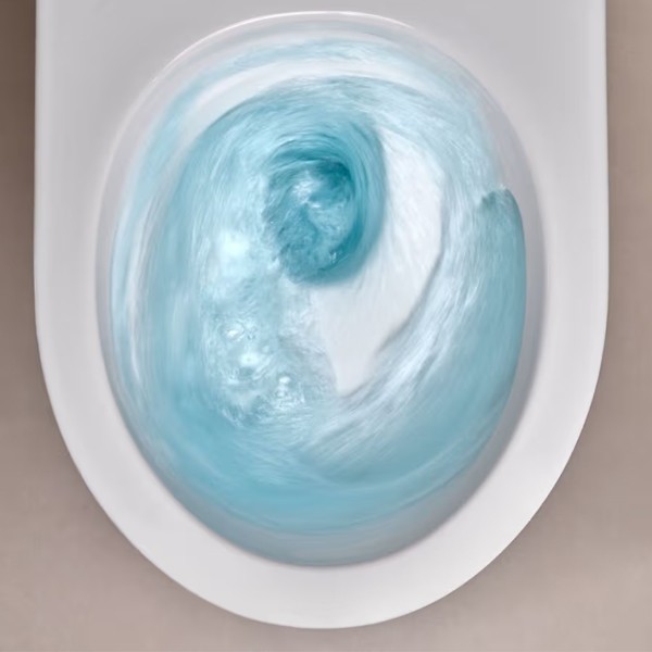 Geberit Renova WWC, Tiefspüler TurboFlush, T:54cm, weiß, KeraTect