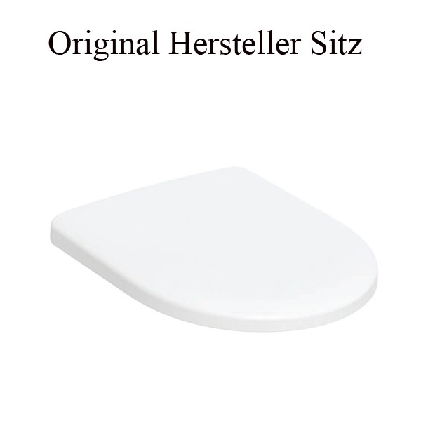 Geberit Renova wandhängendes Tiefspül-WC mit KeraTect-Beschichtung 203040600