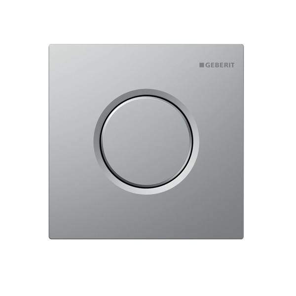 Geberit Typ 01 UR-Strg., pneum. Spülauslösung mattchrom lackiert, Etc.