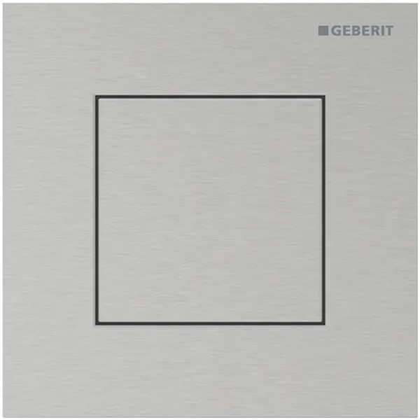 Geberit Typ 40 UR-Strg. mit pneum. Sp-Ausl. Square, edelst. gebü./Etc