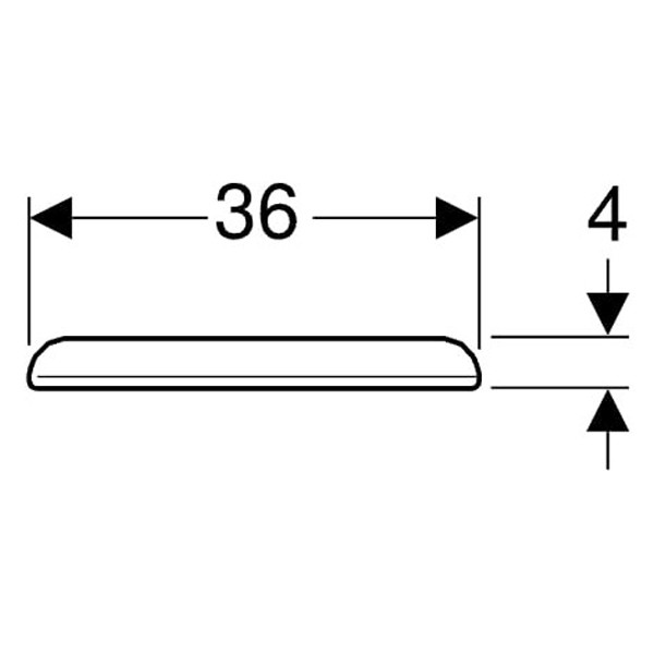 Geberit WC-Sitz myDay mit Absenkautomatik, weiß(alpin)