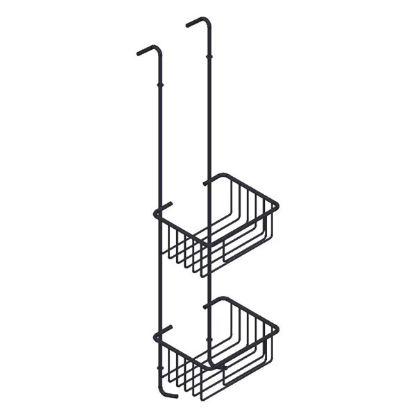 Giese Bodyguard schwarz matt L:610 mm B:150 mm  T: 125 mm