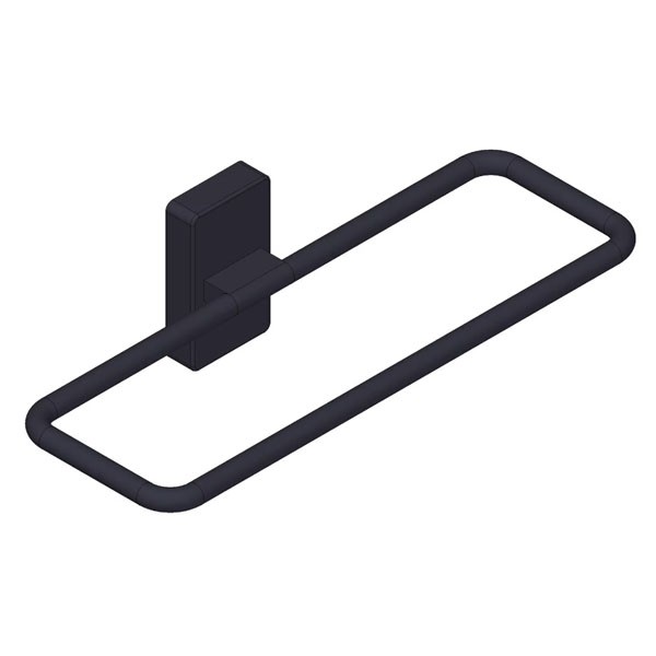 Giese Handtuchbügel schwarz matt