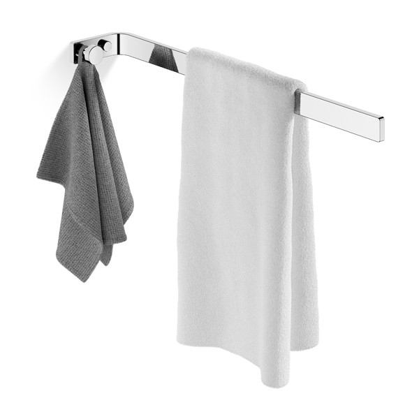 Giese Handtuchhalter mit Haken Montage in vier Positionen L: 400 mm